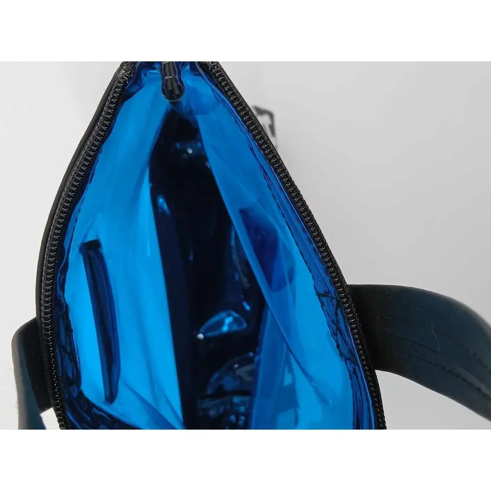 Y2K Clear vinyl wristlet bag, Polo Sport by Ralph Lauren, stadium bag